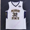 Koszulki do koszykówki Murray State Basketball Jersey NCAA College Morant Tevin Brown KJ Williams Anthony Smith Chico Carter Jr. Jaiveon Eaves Daquan Smith