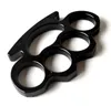 Thickened Metal Finger Tiger Safety Defense brass Knuckle Duster Self-defense Equipment Bracelet Pocket EDC Tool5236218b