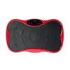 Fitness Vibration Plate Whole Body Exercise Trainer Machine Platform Massager RED Home Use Slimming Machine