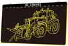 LD6153 Tractor 3D Engraving LED Light Sign Wholesale Retail