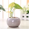 Yefine kinesisk stil is spricka porslin bonsai krukor för saftiga växter hem och trädgård dekorativa planter blomkrukor keramiska y200723