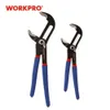 WorkPro 8 "10" Waterpomp 2-delige multifunctionele tang snelkoppeling Rechte kaak Groove Joint Plumbing Tang Y200321