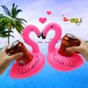 SpasHG Gonflable Flamingo Boissons Porte-gobelet Piscine Flotteurs Bar Dessous De Verre Dispositifs De Flottation Enfants Piscine Jouet Événement Fête Fournitures