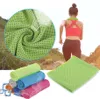 Ultraleichtes Mikrofaser-Handtuch für Fitnessstudio, Yoga, schnell trocknend, kaltes Gefühl, schweißkühlendes Eis, für Strand, Schwimmen, Laufen, Joggen, Reisen