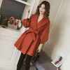 Women Winter Wool Blends Female Long Style Coat Jacket Girls Thick Warm Coats Ladies Open Stitch Wool Feminino Jackets 201112