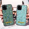Luxury Glitter Bling Case diamond Sparkle Sequins For new iPhone 15 14 13 12 pro max SE 2020 Rhinestone phone Cover women girls cases