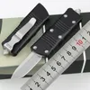 10 모델 미니 포켓 접이식 나이프 TROO D2 블레이드 듀얼 액션 전술 사냥 선물 칼 사냥 낚시 낚시 EDC 서바이벌 도구