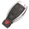 2/3/4 B Keyless Entry Remote Bilnyckel för Mercedes Benz År 2000+ Stöder original NEC och BGA