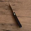 1 ШТ. Высочайшее качество 0230 EDC Pocket Складной нож D2 Coney Wash Blade Blade CNC Carbon Carbon Carble Fiber Bladers с розничной коробкой