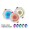 Mini musique intelligente LED plafonniers moderne Audio Downlight Bluetooth musique lampe APP contrôle salon chambre cuisine éclairage