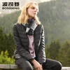 BOSIDENG Woman Kurtka Zimowa w dół płaszcz Zwykła górna część Ultra Light High-Tech Jacket Waterproof Wodoodporna odzież wierzchnia B80131006 201208