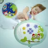 Baby Rattles Crib Мобильные игрушечные Держатель Вращающиеся Кровать Мобильная кровать Музыкальная Коробка Проекция 0-12 МЕСЯЦА НОДИОННЫЙ Младенческий Мальчик Игрушки LJ201118