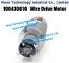 Charmilles 100430610 ABB Wire Drive Motor 22.5V/4.5A/1000min-1 pour Robofil 240,440,310,500 series. Servomoteur CC C670 100.430.610, 430.610