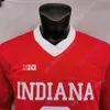 2020 NCAA NECAA Indiana Hoosiers Jerseys 8 Stevie Scott III College Football Jersey Size Youth Adult Red