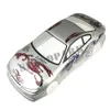 2 conjunto / saco Silvia S15 PVC Pinted Body Shell com lâmpada de cauda de vento para 1/10 rc hobby corridas de carro de deriva