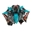 Kit de feiras de motocicleta para Yamaha R6 2006 2007 Petronas Malásia Schem Fairing Set YZF R6 06 07 novo design