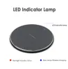 10W Qi Wireless Charger QC3.0 Wireless Fast Chargers voor Samsung S9 S8 Opmerking 9 S10 pad met retailpakket