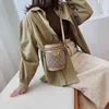 Bucket bag new printed letter handbag versatile One Shoulder Messenger Bag Handbags