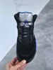 Mens sneakers Nieuwe basketbalschoenen Jumpman 5 Hoog zwart racer blauw reflecterende zilveren colorway 3m reflecterende tong sneaker maat US7-13 dubbele dozen
