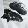 Кроссовки мужская обувь 2022 толстого удобные спортивные кроссовки белого дышащего большого размера 46 светлый и мягкий прогулкой