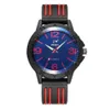 En gros nouveaux hommes hommes silicone caoutchouc souple sport montres mâle loisirs de plein air décontracté grand cadran cadeau montres à quartz pour hommes T200409