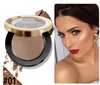 Lasting Contour Powder Makeup Bronzer Palette Make Up Illuminator Highlighter Shimmer Face Powder CosmetIcs all'ingrosso