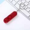 Mini Personal Alarm Self Defense Keychain Double Horn Safe Stable Portable Alarms Safe for Women DHL Free Delivery