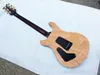 Custom Ocean Blue Electric Guitar Famed Maple Top Reed Smith Guitar Gold Hardware China Guitars 3419700