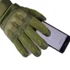 Touchscreen Militärische Taktische Gummi Harte Knuckle Vollfinger Handschuhe Armee Paintball Schießen Airsoft Fahrrad PU Leder für Männer Y5096571