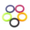 NXY Cockrings 3PCS Penis Ring Set Silicone Cock Ringar Ejaculation Delay Cockring Sexleksaker för män Vuxen Produkt Dick Lock Erection Sexy Shop 0215