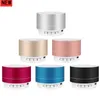 LED MINI Bluetooth Speaker A10 TF USB FM Wireless Portable Music Sound Box Subwoofer Loudspeakers For Phone PC