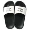 Women Summer Slippers Fashion Thick Soled Ladies Slides Platform Letter Cactus Beach Sandals Black White Men Shoes Flip Flops Y200423 GAI GAI GAI