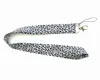 Charms per cinturini per cellulare 100pcs Animal Leopard Print Lanyard Neck Key Card ID - Scegli il design (NUOVO)