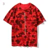 Men's T-Shirts Summer High Quality Camouflage Casual Teenager Fashion Print Tees Men Tops Classic Short Sleeve sizeM-3XL