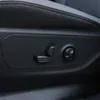 Koolstofvezel auto elektrische stoel aanpassing decoratieve dekking, ABS 6pc voor Dodge RAM interieur accessoires