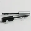 5 x Black Silver Cap Plastic DIY Empty Mascara Tubes with Eyelash Wand Brush Cream Container Bottle Vials 10ml