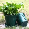 Macetas redondas de plástico para flores, maceta para flores suculentas, maceta gruesa para cultivar, maceta transpirable para el hogar, accesorios para el jardín BH6149 TYJ