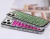 New Diamond Phone Case Pling Bling Gover Protector for iPhone 15 14 13 12 Pro Max XR XS Max 7 8Plus 6S Girls Woemn Cases