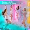 5M 10M LED Bande Lumineuse Micomlan Music Sync Changement de Couleur RVB LED Bande Intégré Mic Bluetooth app Contrôlé