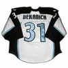 DARL MILWAUKEE Admirals 13 Conacher Premier 31 Mark Dekanich 21 Beck PREMIER 19 CALLE JARNKKROK 2 TEEMU LAAKSO 28 JANNE NISKALA HOCKEY JERSEY