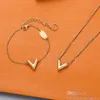 Mode Halskette Designer Schmuck Damen Luxus Party Liebe Goldkette Buchstaben Anhänger Halsketten Diamant für 8 Jahre alte Mädchen UK wom338R