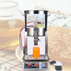 30Lpressurized pasta fyllningsmaskin för viskös flytande honungssås kosmetisk gelkräm mat dryck maskineryliquid kvantitativ fyllning ma
