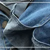 Babykläder barn pojkar denim jacka småbarn jeans rockar barn huva ytterkläder höst vinter barnkläder vintage blå b4928170327