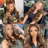 Peruca 100% Fechada 13x6 Lace Front Wig 30 32" Brasileira Body Wave Lace Front Peruca de Cabelo Humano Queenlife 4x4 5x5 Natural Hairline