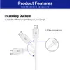 ORYGIń OEM 1,2M typu C Micro USB C Czarny kabel Szybka ładowarka EP-DG950CBE dla Samsung Galaxy C7 Pro C9 S7 S8 Plus