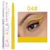 nouvelle arrivée CAKAILA Matte Eyeliner Gel Crayon 18 Couleurs Option Facile à Porter Coloré Blanc Jaune Bleu Eye Liner Stylo Crème Maquillage Cosmétiques