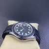 Mens Automatic Mechanical Watch 42 mm gumowy pasek Water Water Watche Watches Sapphire Regulowane zegarek na rękę 106156 Montre de Luxe