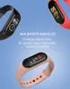 M4 inteligentny zespół fitness tracker zegarek sportowy bransoletka tętna inteligentny zegarek 0,96 calowy Smartband Monitor Zdrowie Wristband PK MI Band 4