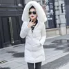 Nouveau Parka Femmes Manteaux D'hiver Femme Plus La Taille 7XL Long Coton Casual Fourrure À Capuche Vestes Chaud Parkas Femme Pardessus Manteau Y201001