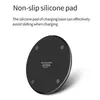 10W Qi Wireless Charger For iPhone 12 11 Pro Xs Max X Xr Fast Charging Pad